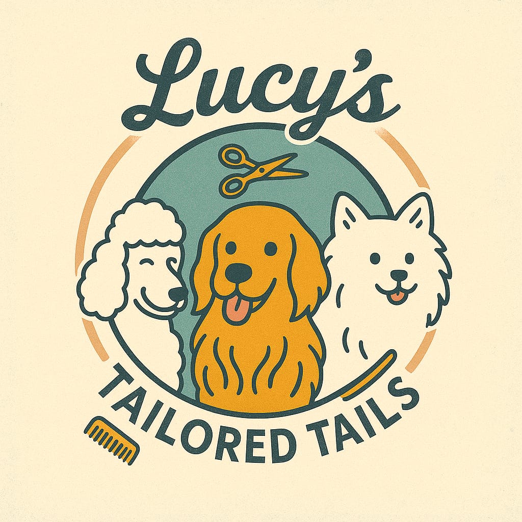 Lucy's Tailored Tails logo
